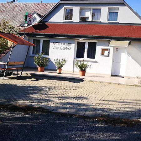 Paterdombi Vendeghaz Hotell Zalaegerszeg Eksteriør bilde