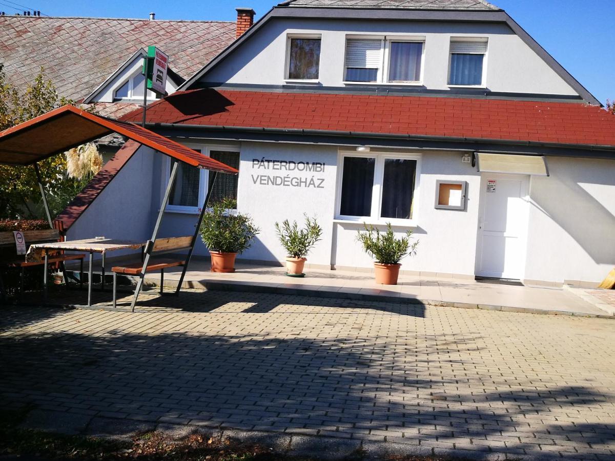Paterdombi Vendeghaz Hotell Zalaegerszeg Eksteriør bilde