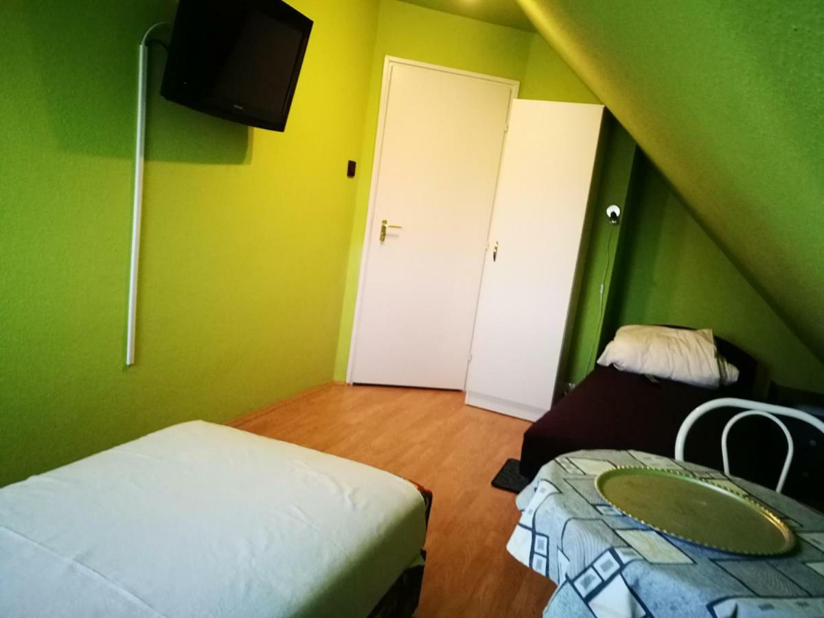 Paterdombi Vendeghaz Hotell Zalaegerszeg Eksteriør bilde